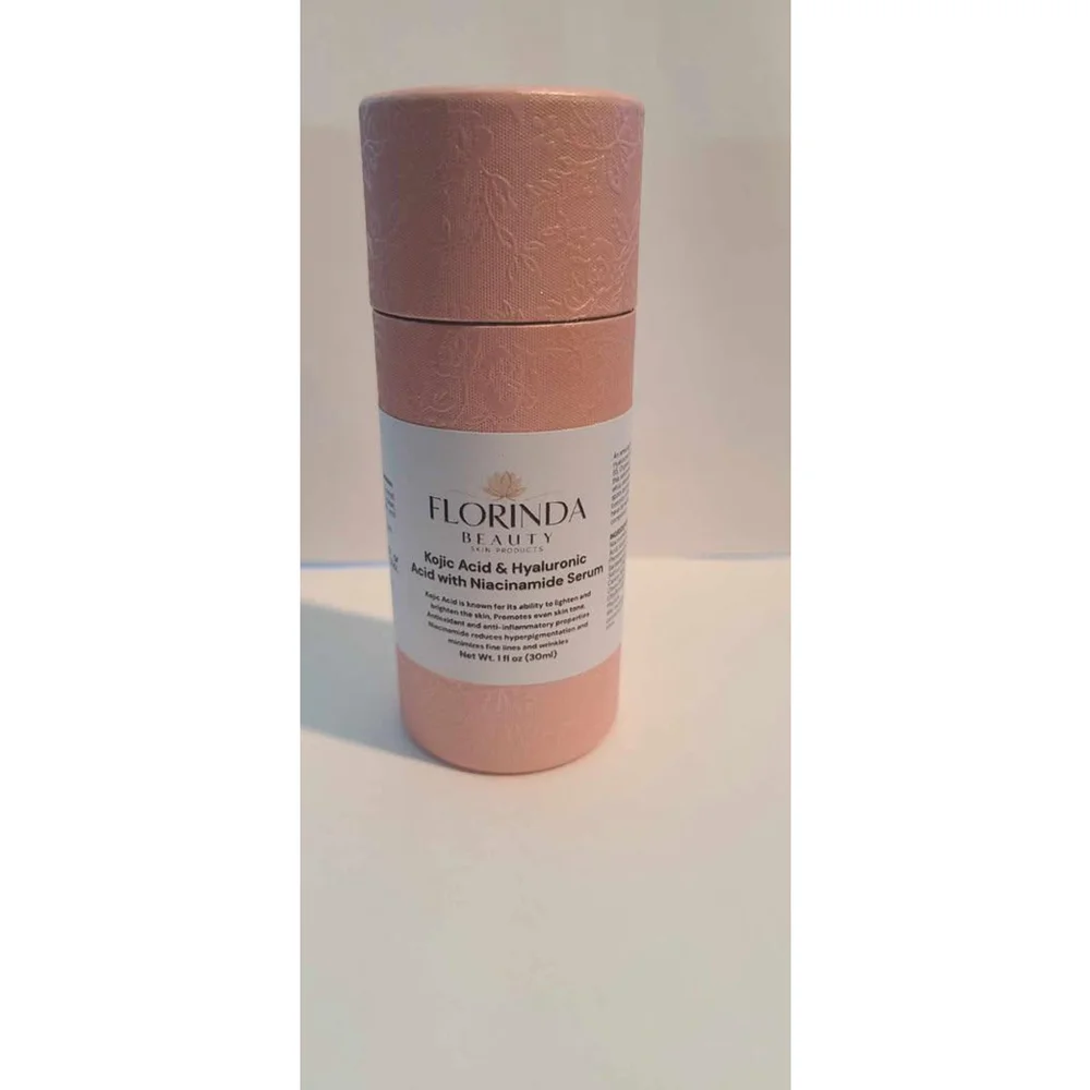 Florinda Beauty Rejuvenating Face Serum with Niacinamide & Hyaluronic Acid